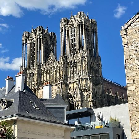Apartament Duplex Hammam Au Pied De La Cathedrale Avec Vue Reims Zewnętrze zdjęcie