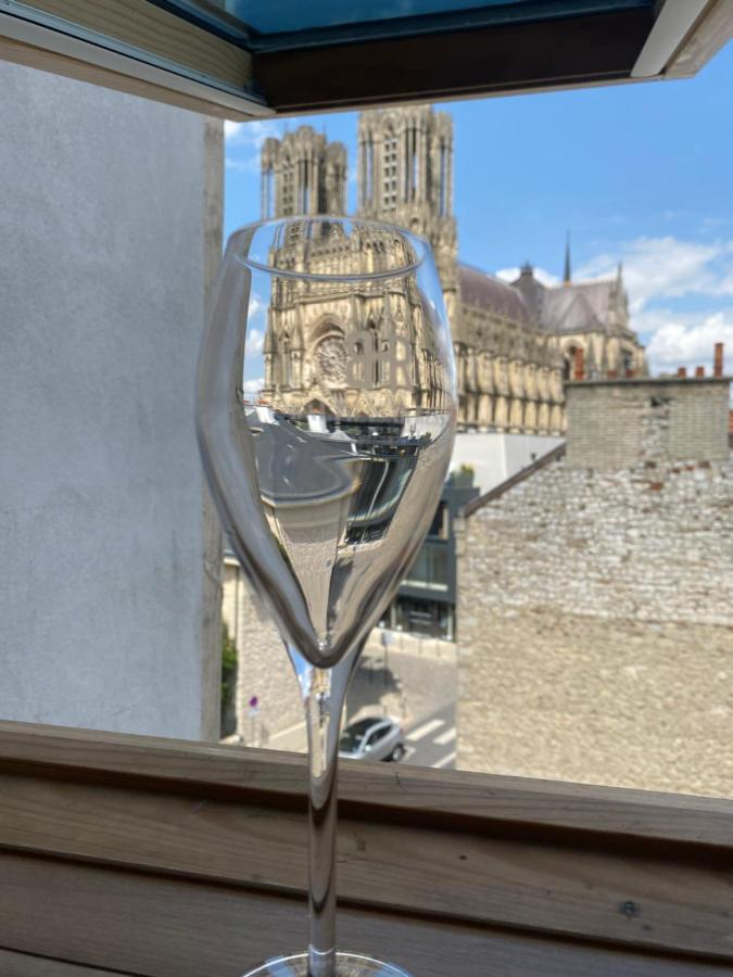 Apartament Duplex Hammam Au Pied De La Cathedrale Avec Vue Reims Zewnętrze zdjęcie